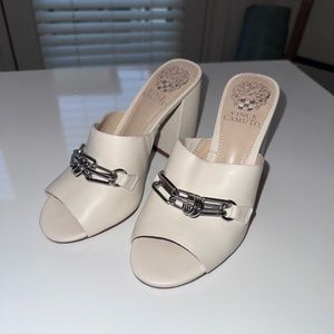 Vince Camuto Mule Heels